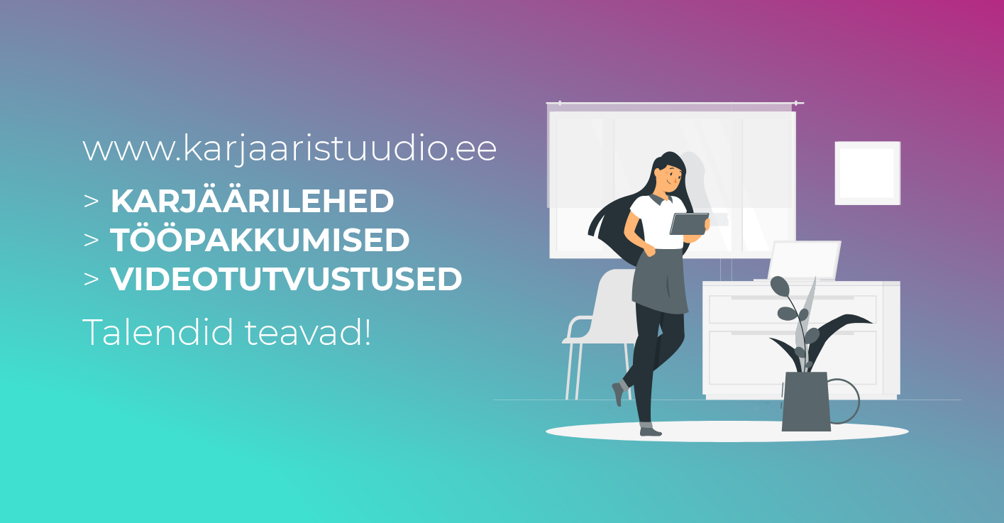 karjaaristuudio.ee - talendid teavad!